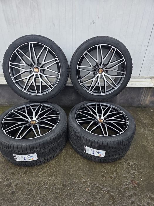 Roti noi iarna Porsche Cayenne Face-lift R22 in doua latimi