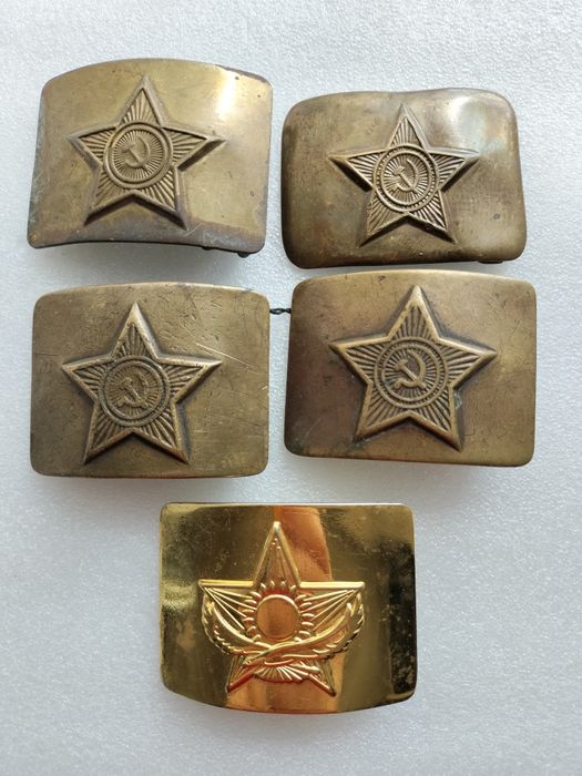Пряжки для ремней солдатские