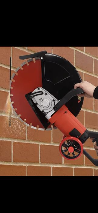 Vand drujba beton electrica, Caramida, Marmura, disc 410 mm