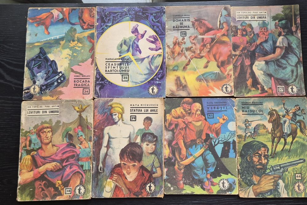 Colectie 61 numere Clubul Temerarilor