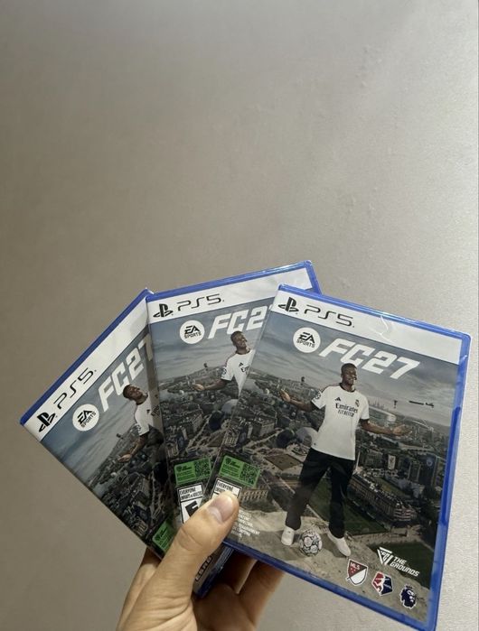 Продам диск FC27 для PS5