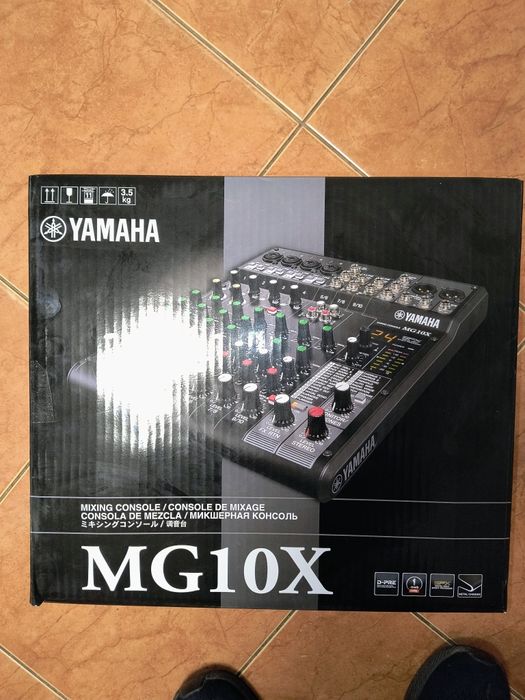 Mixer Yamaha mg10x