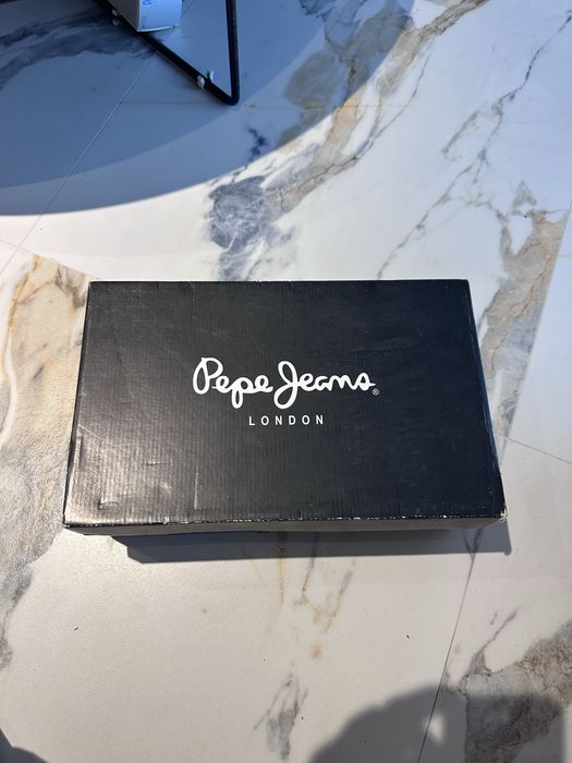 Pepe Jeans кожени кецове