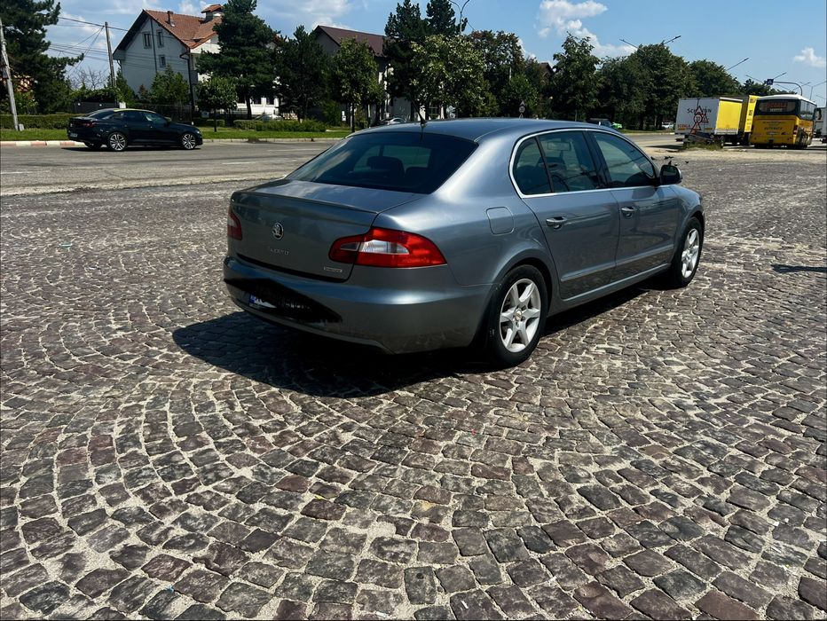 Vand skoda superb 2
