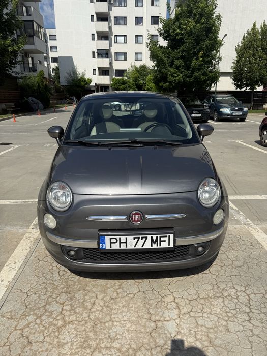 Fiat 500 automat