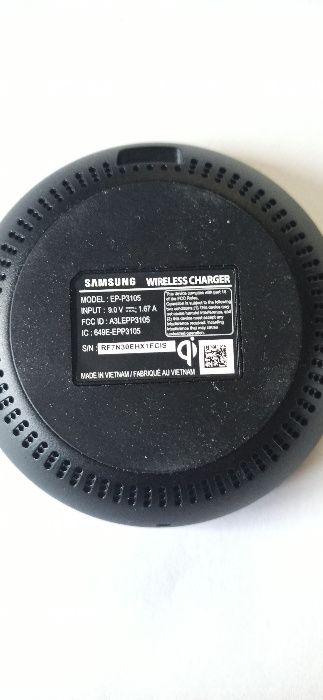 Incarcator Retea Wireless Samsung EP-P3105 Fast Charge 9W Apple iPhone