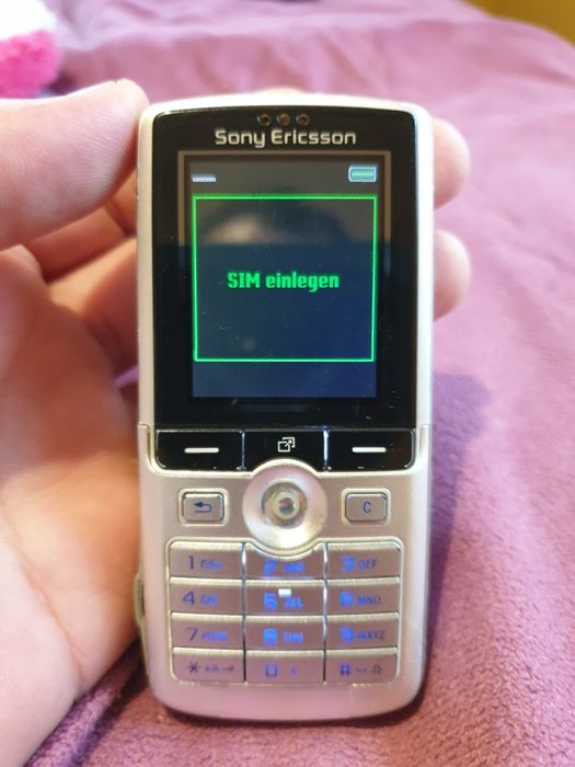 Sony ericsson k750i