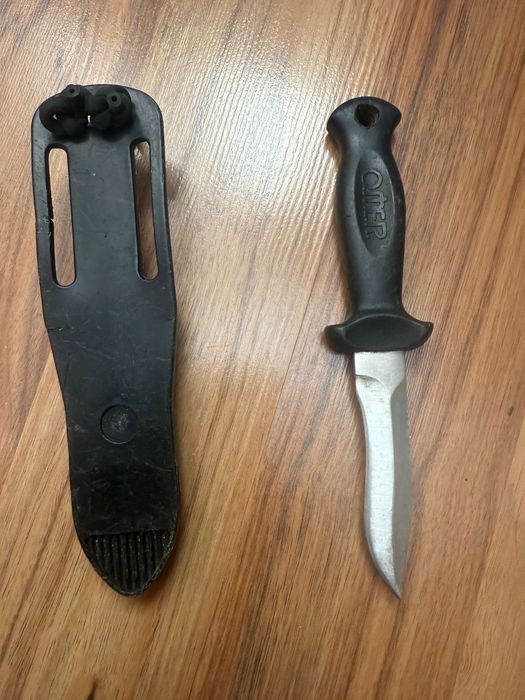 Omer нож за подводен риболов