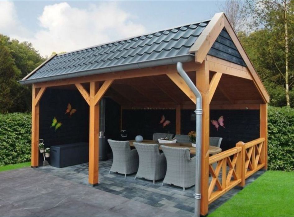 Executam terase si foisoare