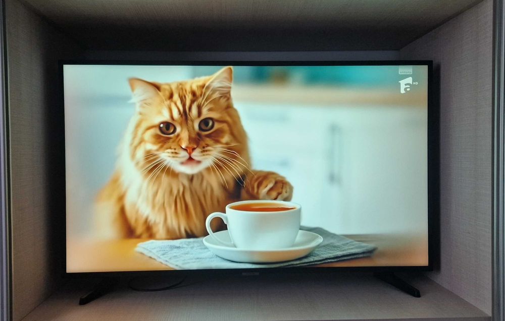 Televizor LED Smart Samsung, 108 cm, 43NU7092, 4K Ultra HD, Clasa A