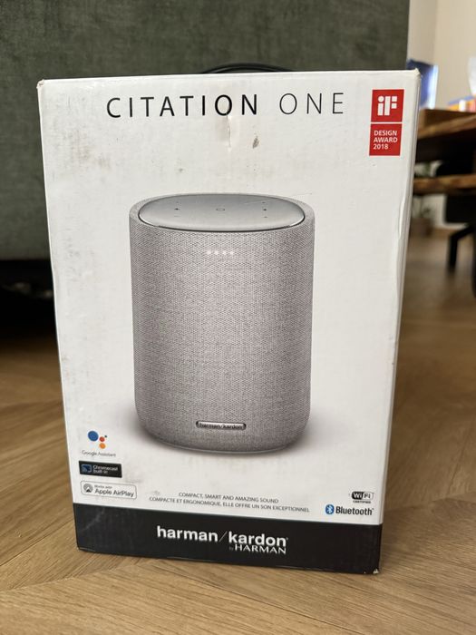 Harman Kardon Citation One умна тонколона Bluetooth Chromecast Airplay