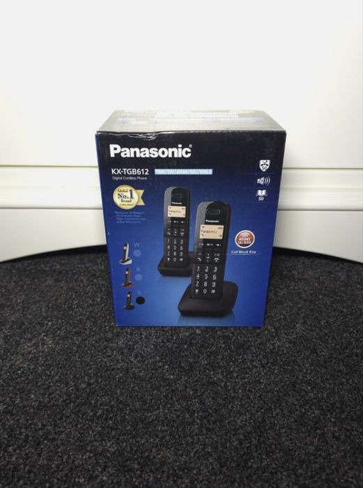 Panasonic KX-TGB612 telefon DECT digital