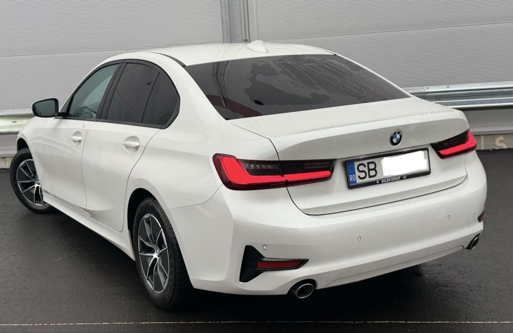 BMW 318D G20 Automat Led Berlina Mild-hybrid 2020