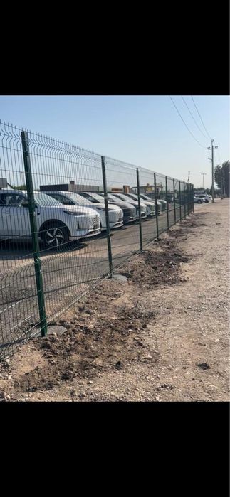 Продажа, изготовление и установка 3д сетки