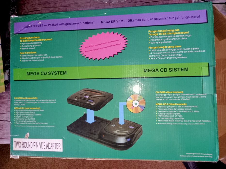 Сега Мега драйв 2