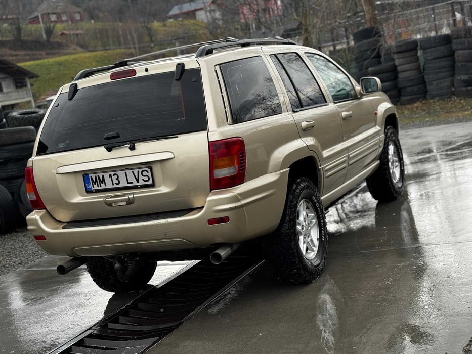 Jeep Grand Cherokee 3.1 AUTOUTILITARA