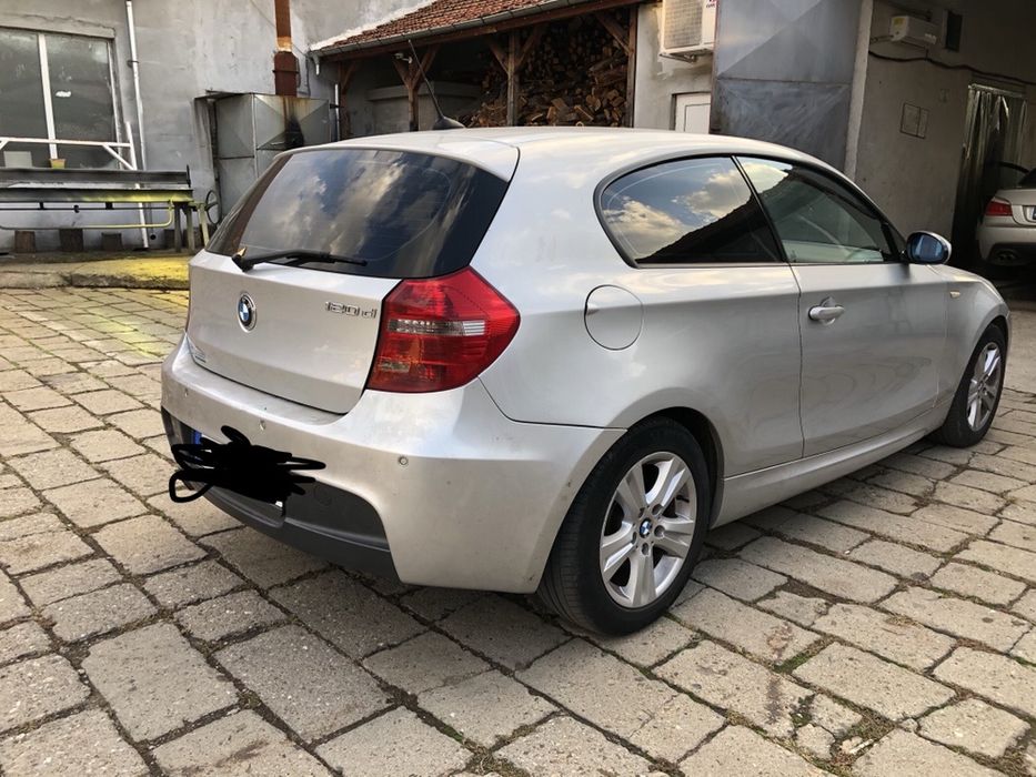 Продаваме бмв е81 120д 177кс/bmw e81 120d 177hp