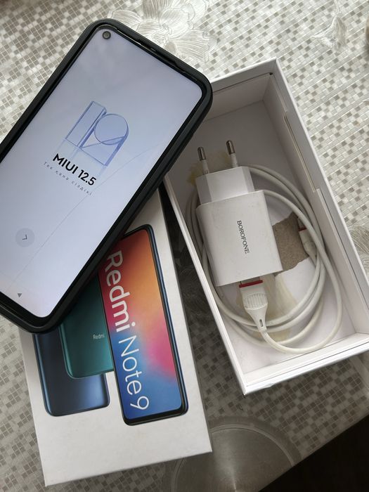 Xiaomi Regmi Note 9 128Гб