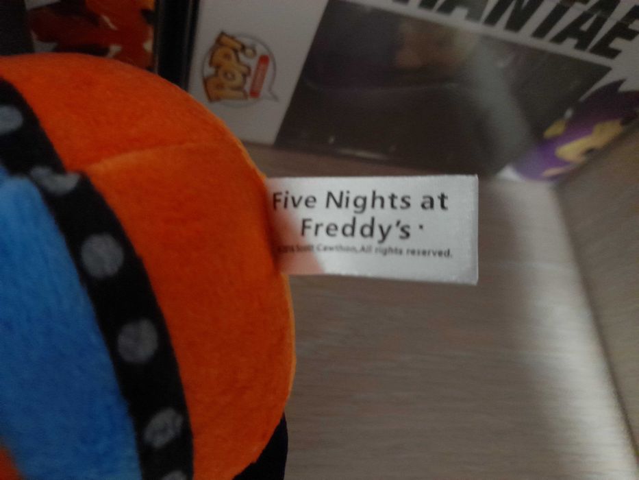 Jucarie Plus Joc Five Nights at Freddy's - Roxanne Wolf