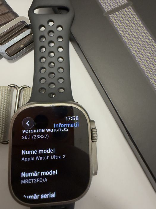 Apple Watch Ultra 2 49mm GPS/LTE