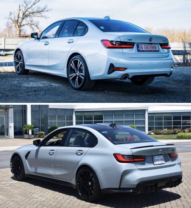 BMW 3 Серия G20 обвес M3 G80