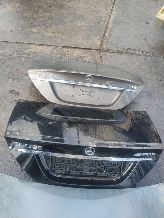 Capota portbagaj haion, capac Mercedes CLS W219 perna turbo far capota