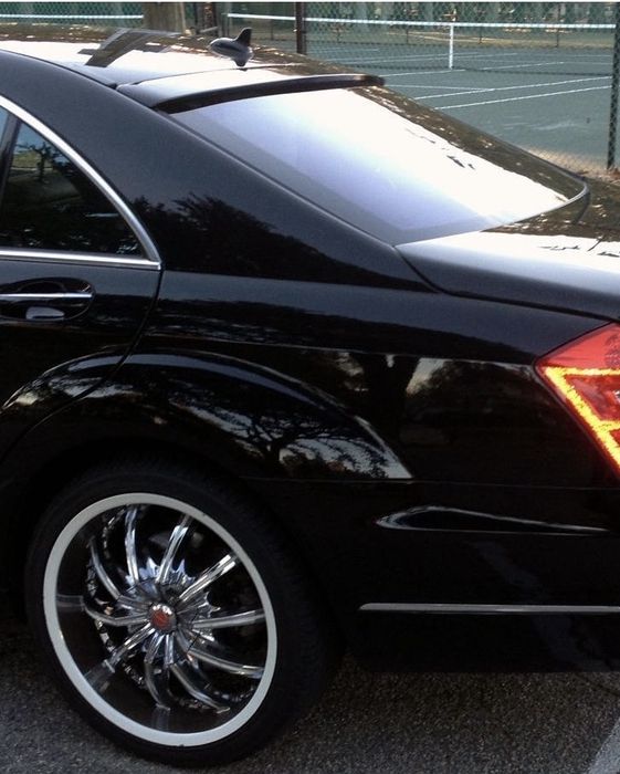 Заден спойлер (сенник) за mercedes w221