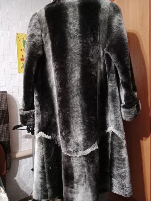 Продам шубу мутон
