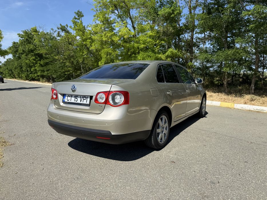 Vand VW Jetta. •2008•.   1.9tdi