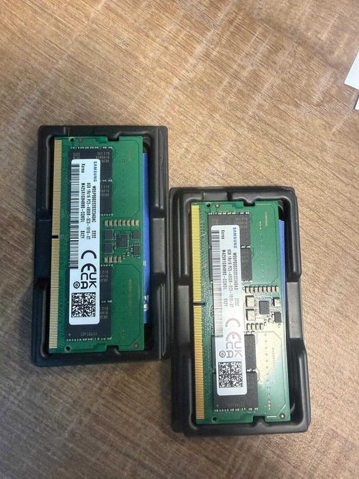 Kit Memorie RAM Laptop Samsung 16GB (2x8GB) DDR5 4800MHz
