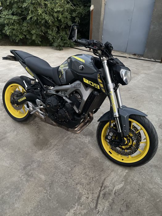 Yamaha MT-09 2015 Quickshifter ABS