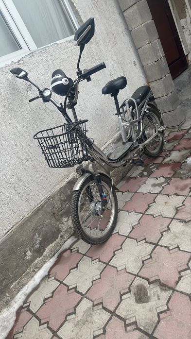 Электровелик аккум 20Ah