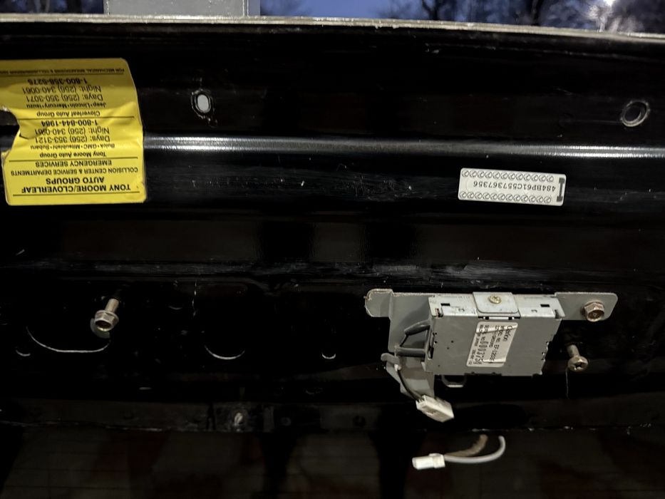 Крышка багажник на Subary Outback