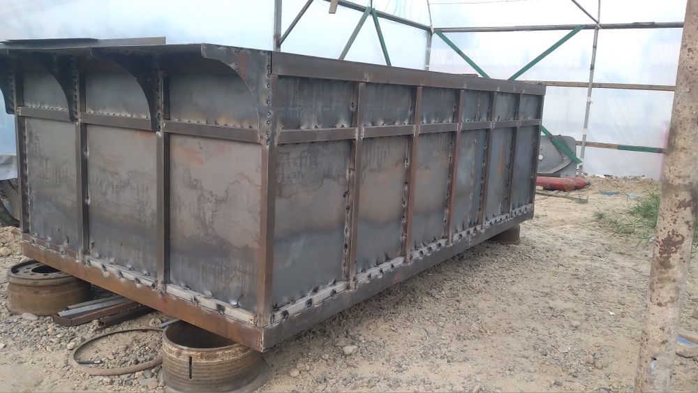 Зил ва газ 53 автомашиналарига  кузф ясаб урнатиб берамиз  заказ асоси