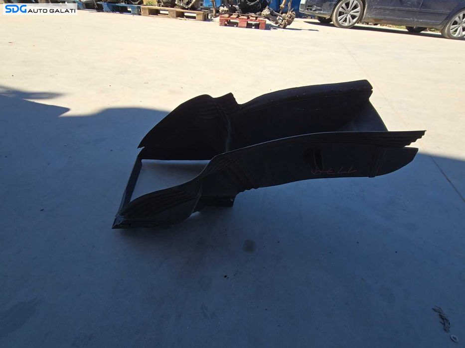 Ghidaj Deflector Canal Aer Radiator Intercooler Citroen C4 Grand Picasso 2 2013 - 2018 Cod 9676144377 [LN1281]