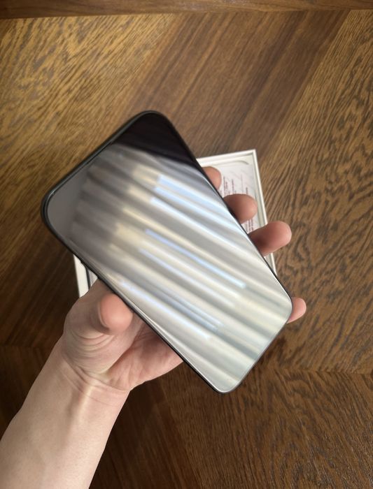 Iphone 15 black 17 ios идеал