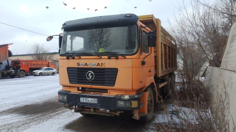Шахман ф2000 самосвал 2012г.в.