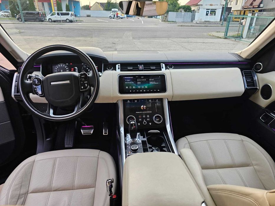 Range Rover Sport 3.0 Diesel Turbo 306 cp HSE  BLACK EDITION.