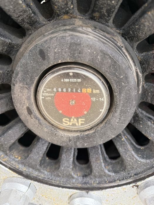 Semiremorca Krone 2015 Standard / Balansoar