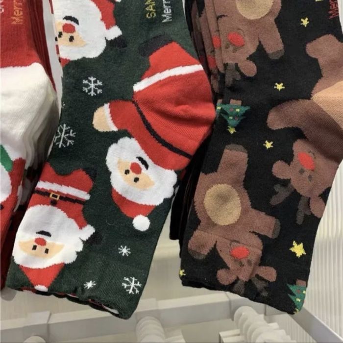 Носки новогодние