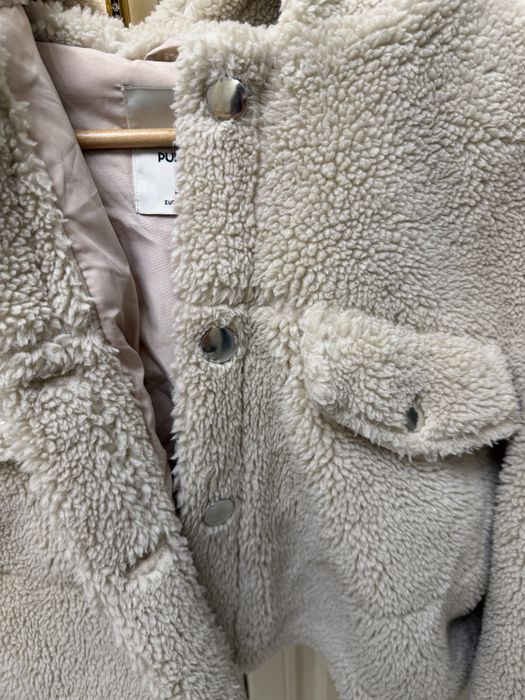 Эко шуба Pull and bear