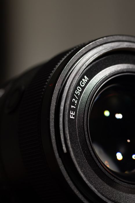 Sony 50 1.2 GM - ca nou