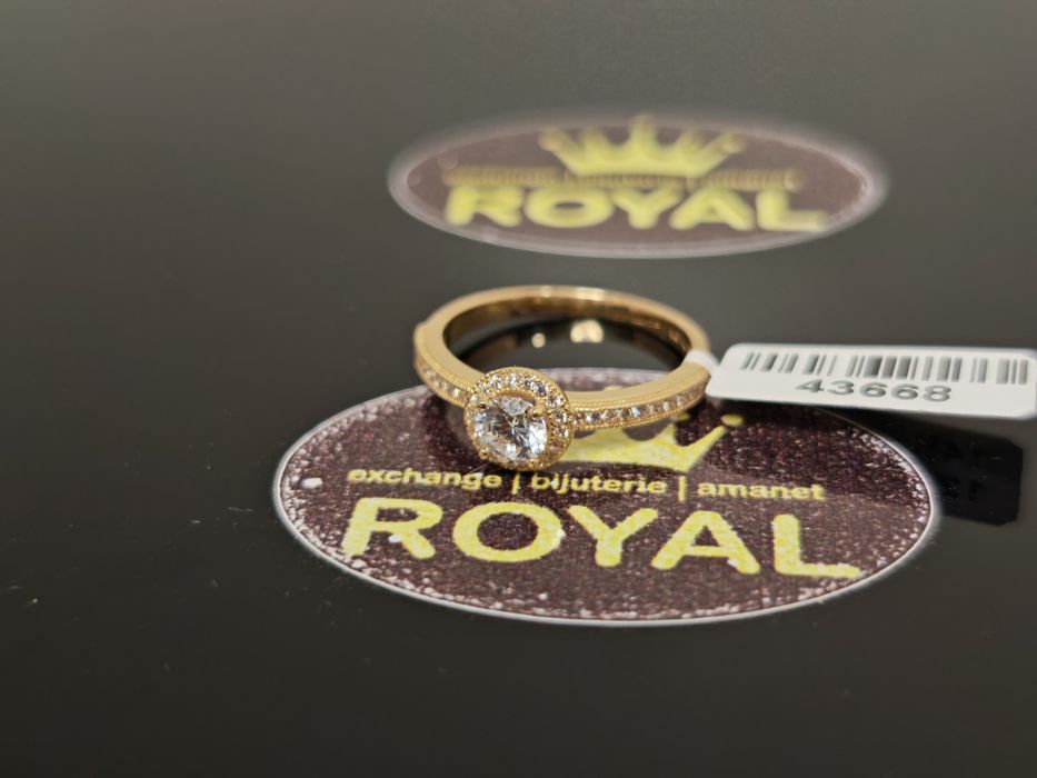 Bijuteria Royal: Inel aur 14k/2.44 gr