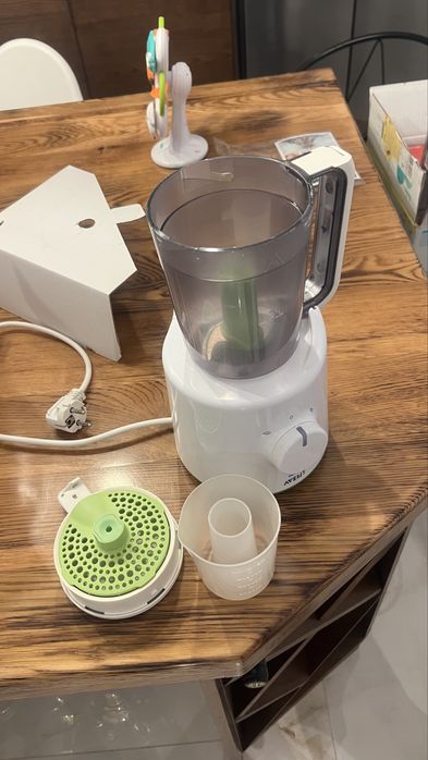 Aparat de gatit cu aburi 2 in 1 Philips