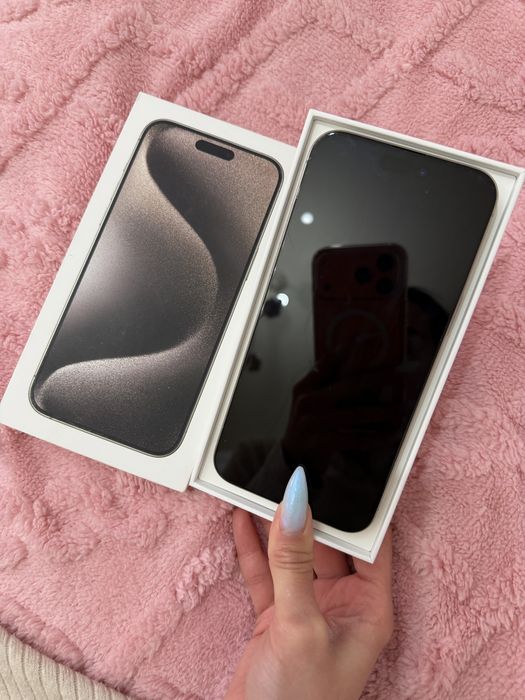 Продам iPhone 15 pro max