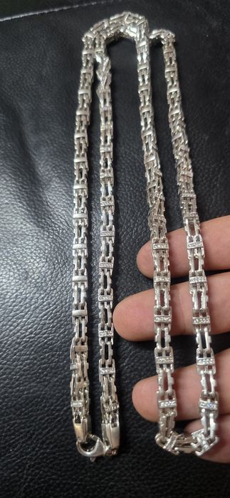 Lant argint masiv 115 grame okazie