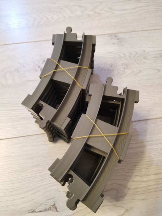 Lego duplo șine tren