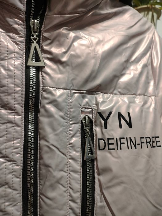 Куртка зимняя на девочку рост 152