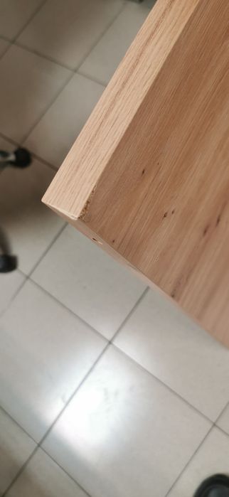 Разтегателна трапезна маса от дъб 140/90/79,5 СМ