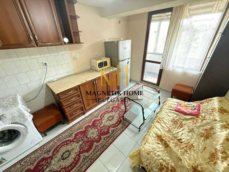 Дава се под наем Двустаен апартамент в Бургас, Възраждане - 55 кв.м за 204 € - Снимка #2